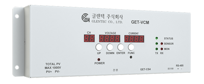 Power data logger GET-VCM