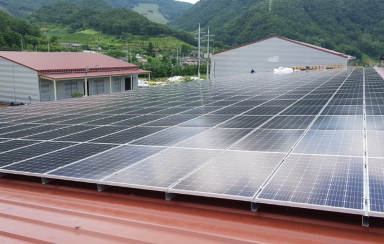 Yeminon Industrial Complex, Jeongseon (151kW)