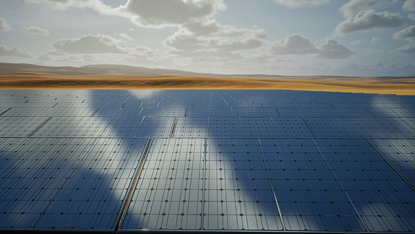 PV generation environment visual