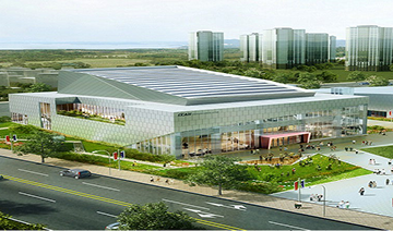 청라블루노바홀 화재 피해