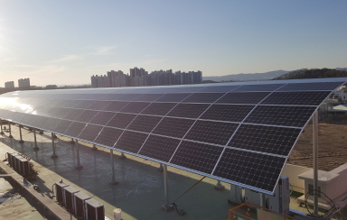 충북청주 새터초등학교 (50kW)